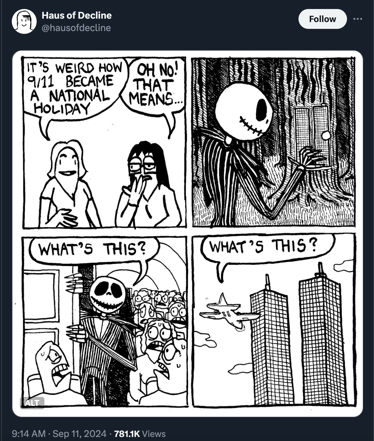 haus of decline 9 11 - Haus of Decline It'S Weird How Oh No! 911 Became That A National Means. Holiday Icd What'S This? What'S This? Views